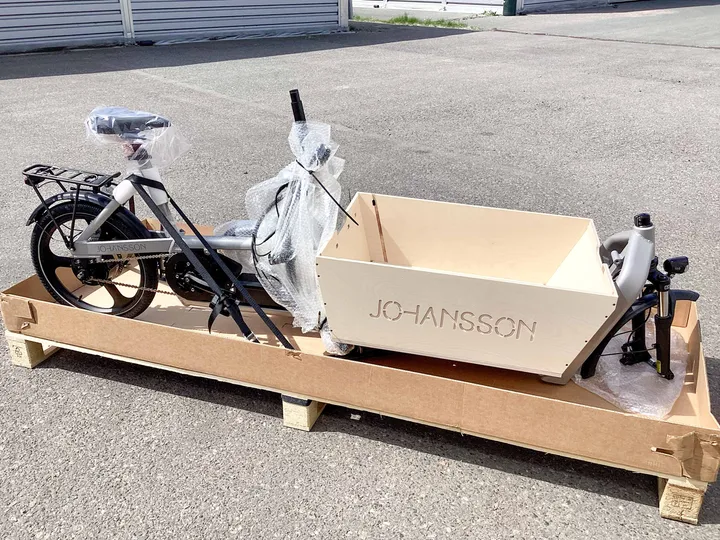 Johansson Gunnar Vario Box Lastenrad / E-Bike Brose Drive T, Enviolo Nabenschaltung